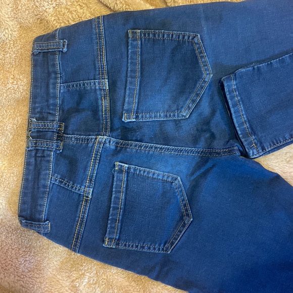 Dark blue high rise jeans - Picture 4 of 4